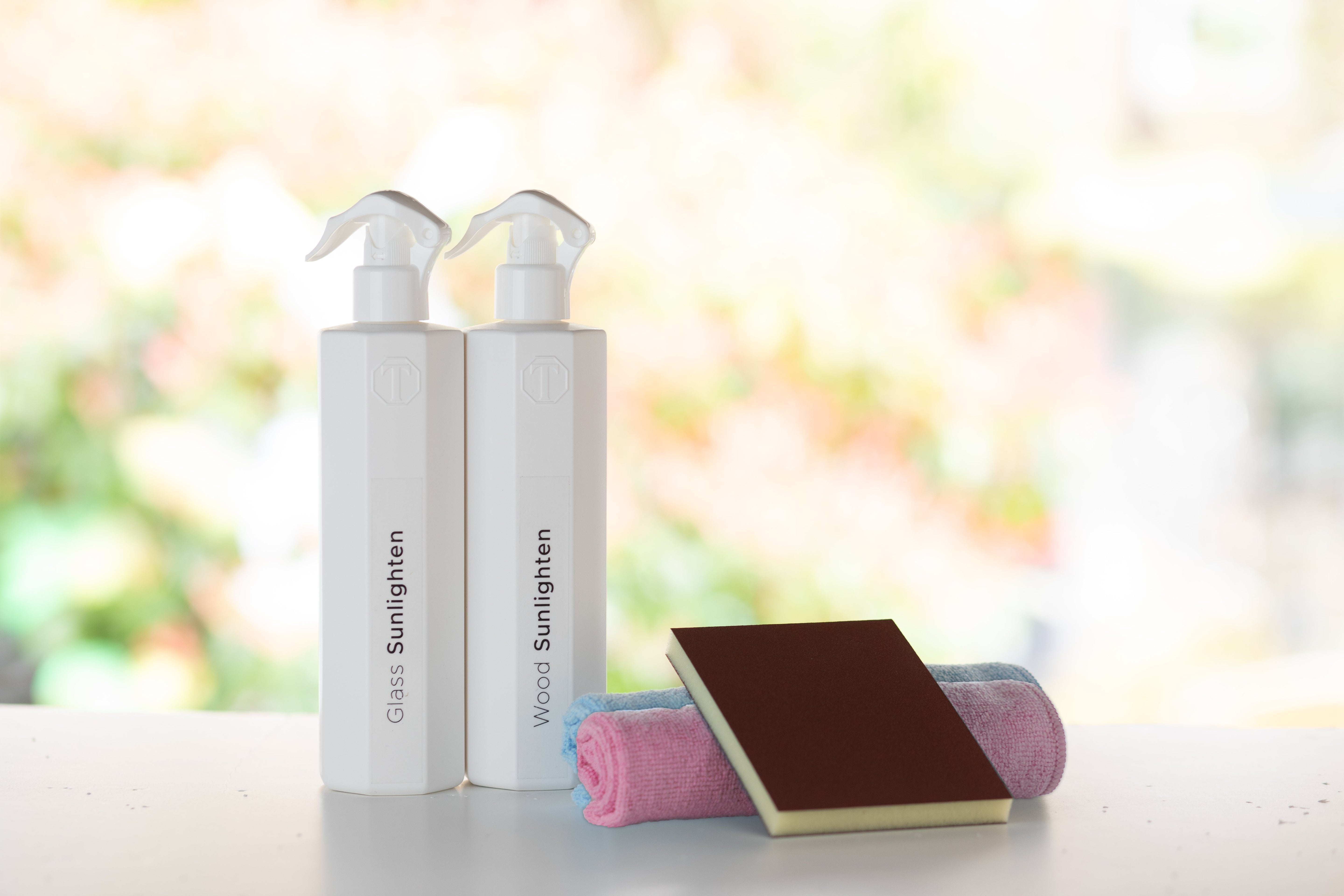 Sauna cleaning and products