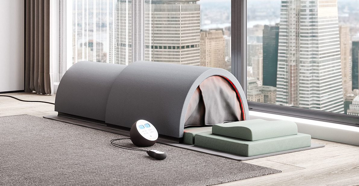 Solo System portable infrared sauna