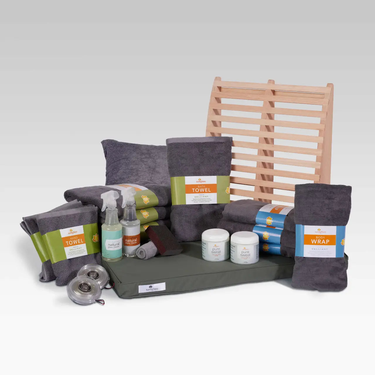 SAUNA ACCESSORIES