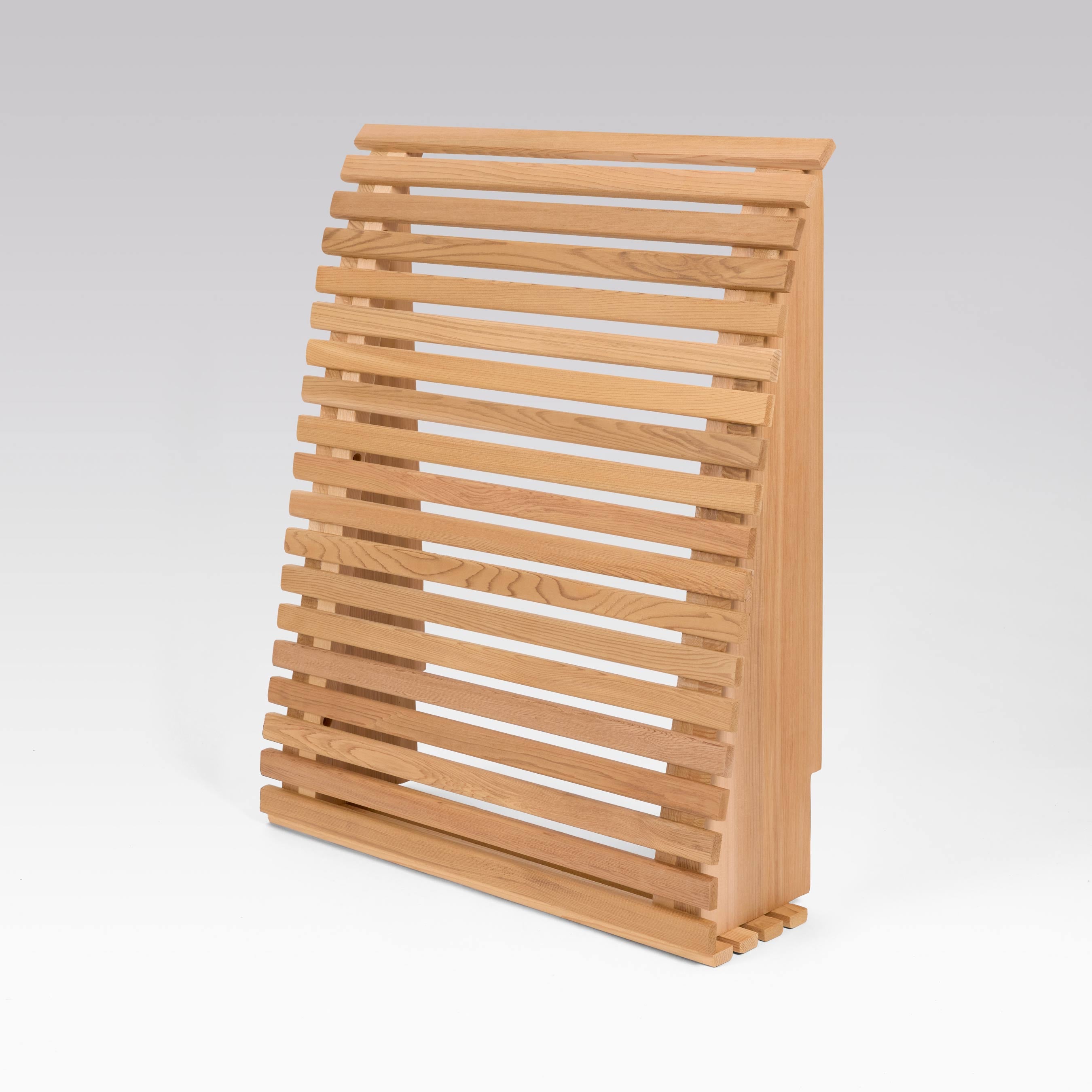 Backrest/Footrest - Cedar