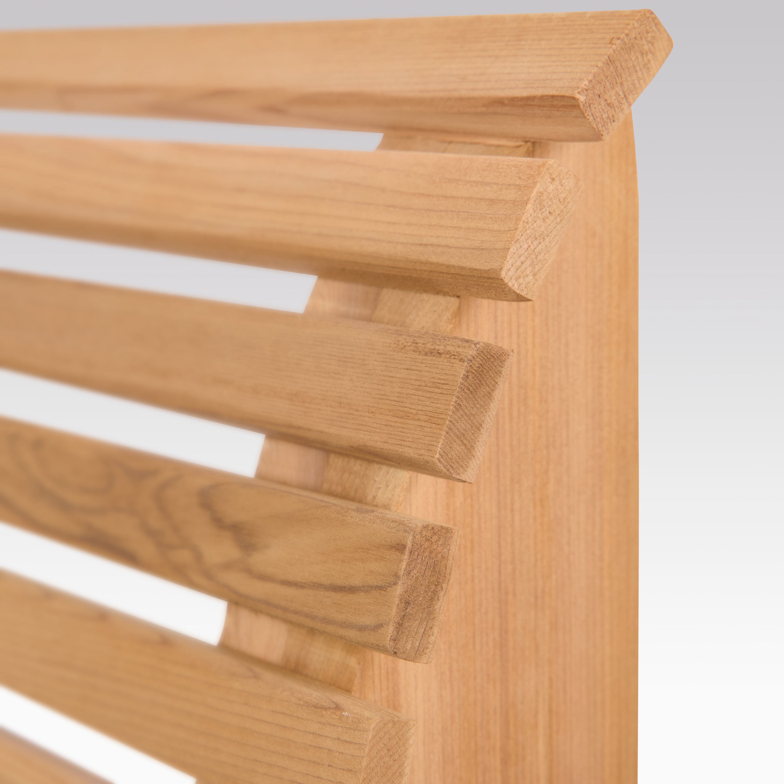 Backrest/Footrest - Cedar
