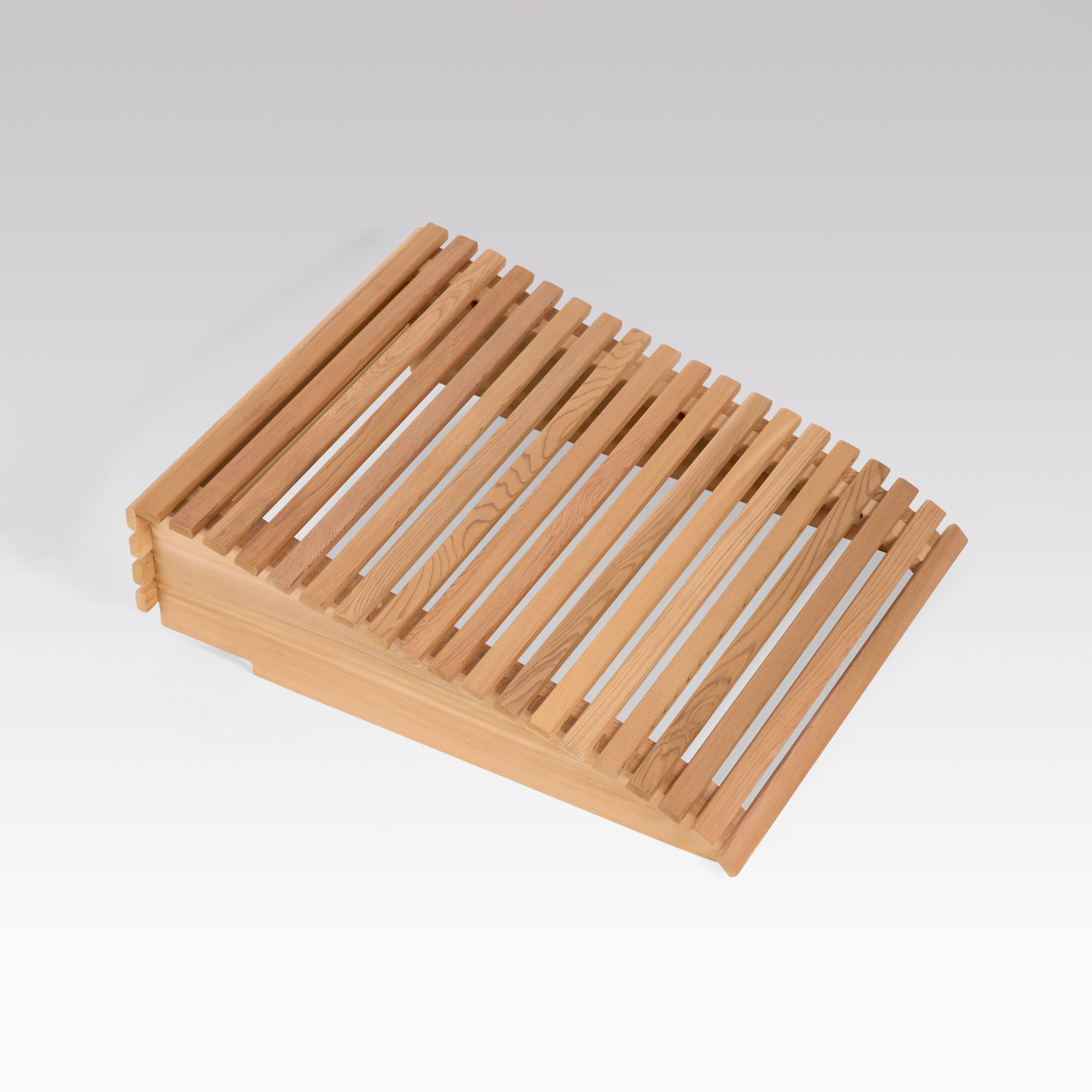 Backrest/Footrest - Cedar
