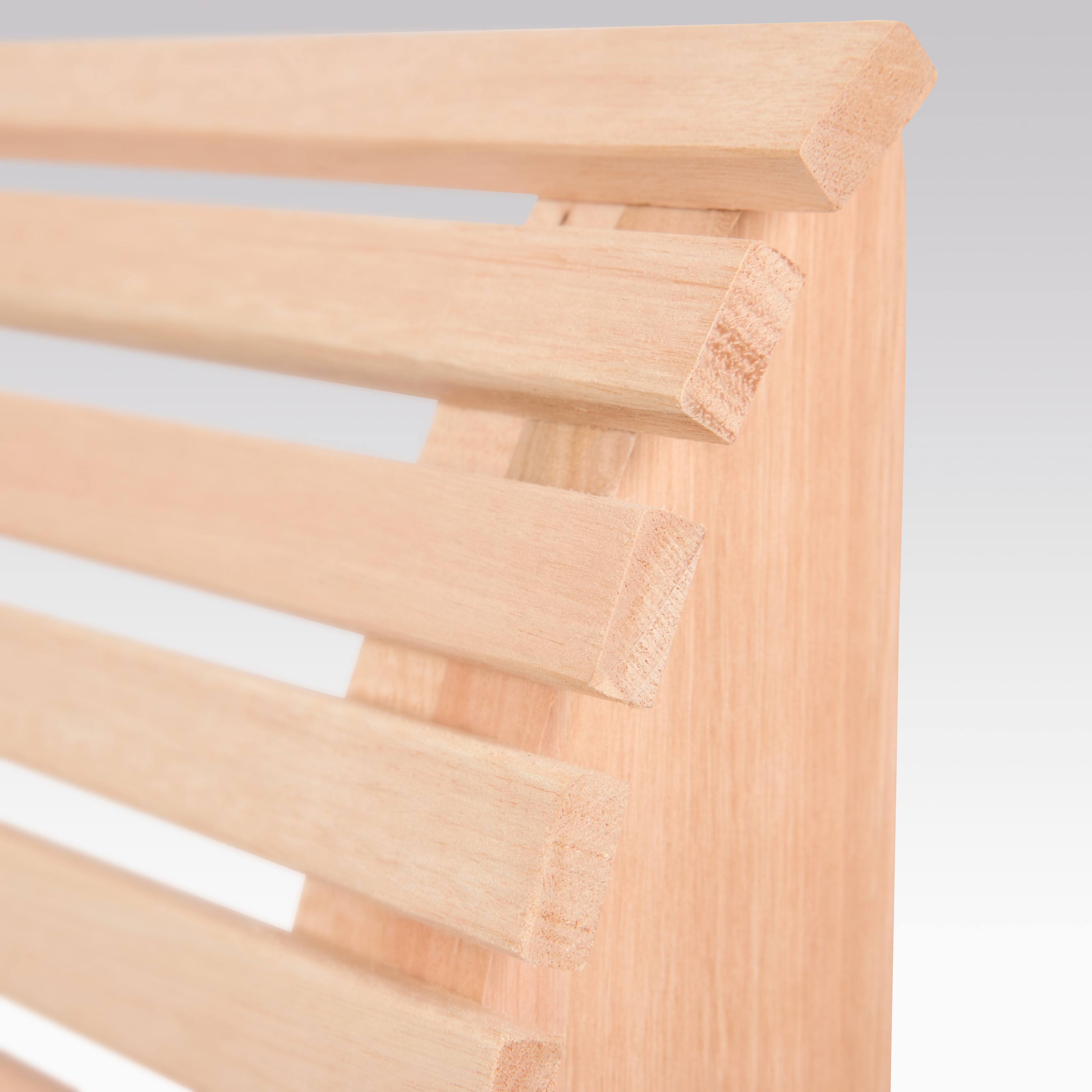 Backrest/Footrest - Eucalyptus
