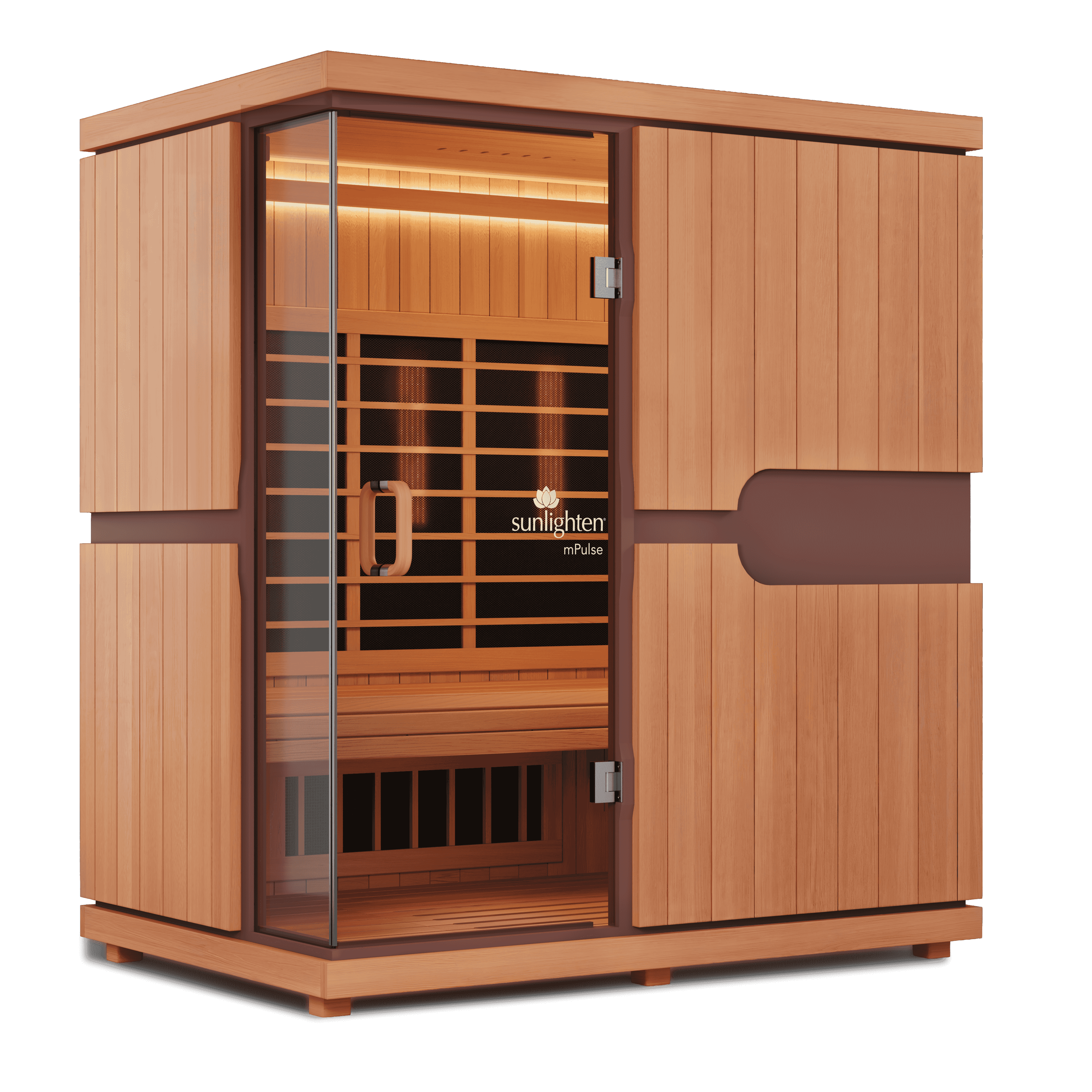 mPulse Conquer Smart Sauna - Eucalyptus