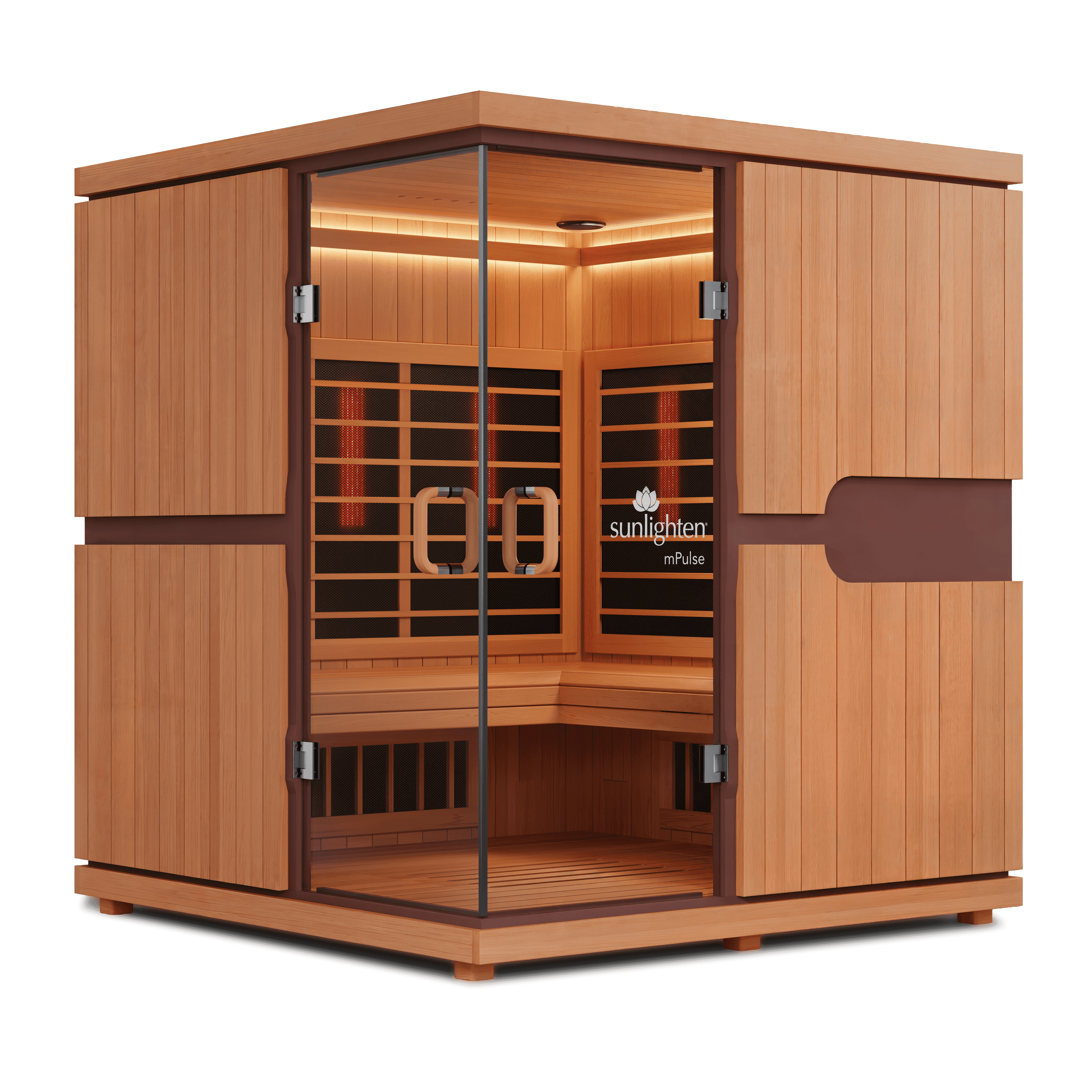 mPulse Discover Smart Sauna - Eucalyptus