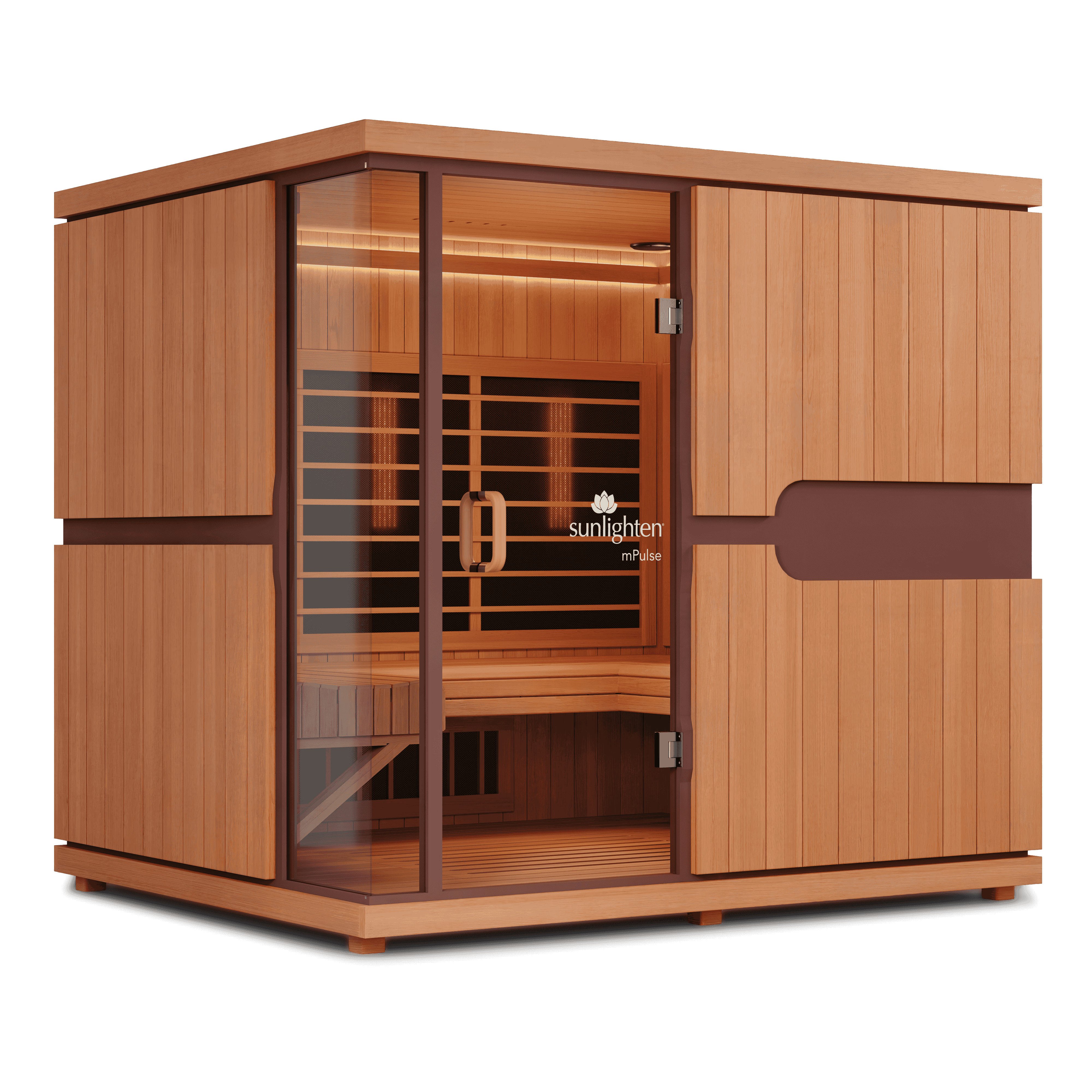 mPulse Empower Smart Sauna - Eucalyptus