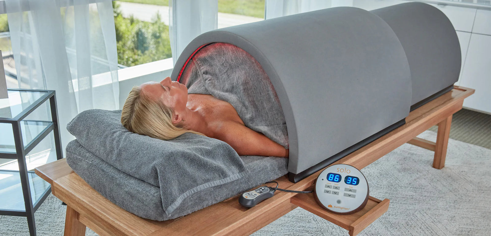 Solo System Portable Sauna