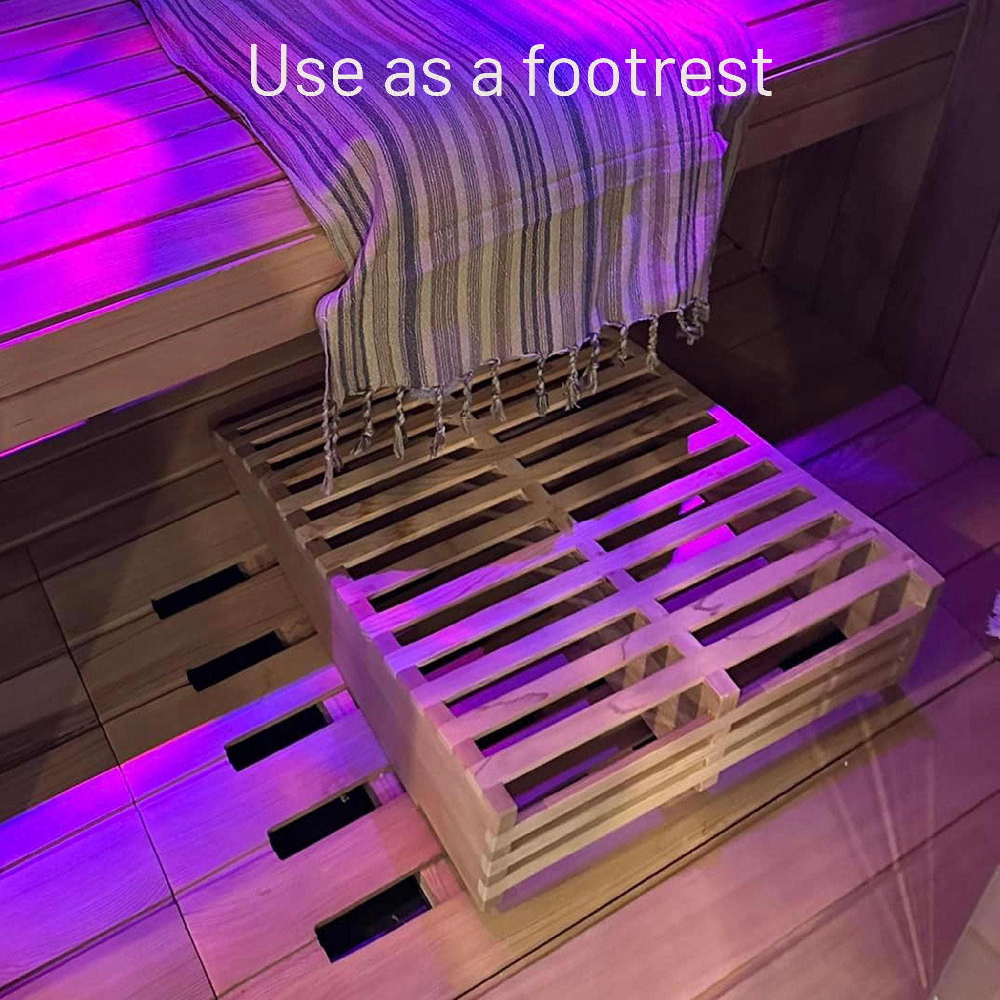 Backrest/Footrest - Cedar