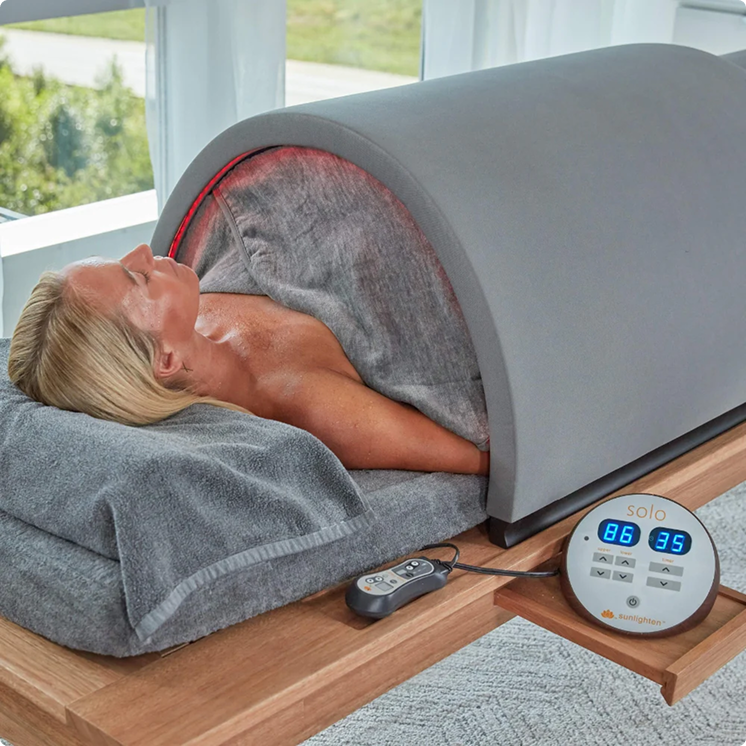 Flexible Infrared Sauna Sessions