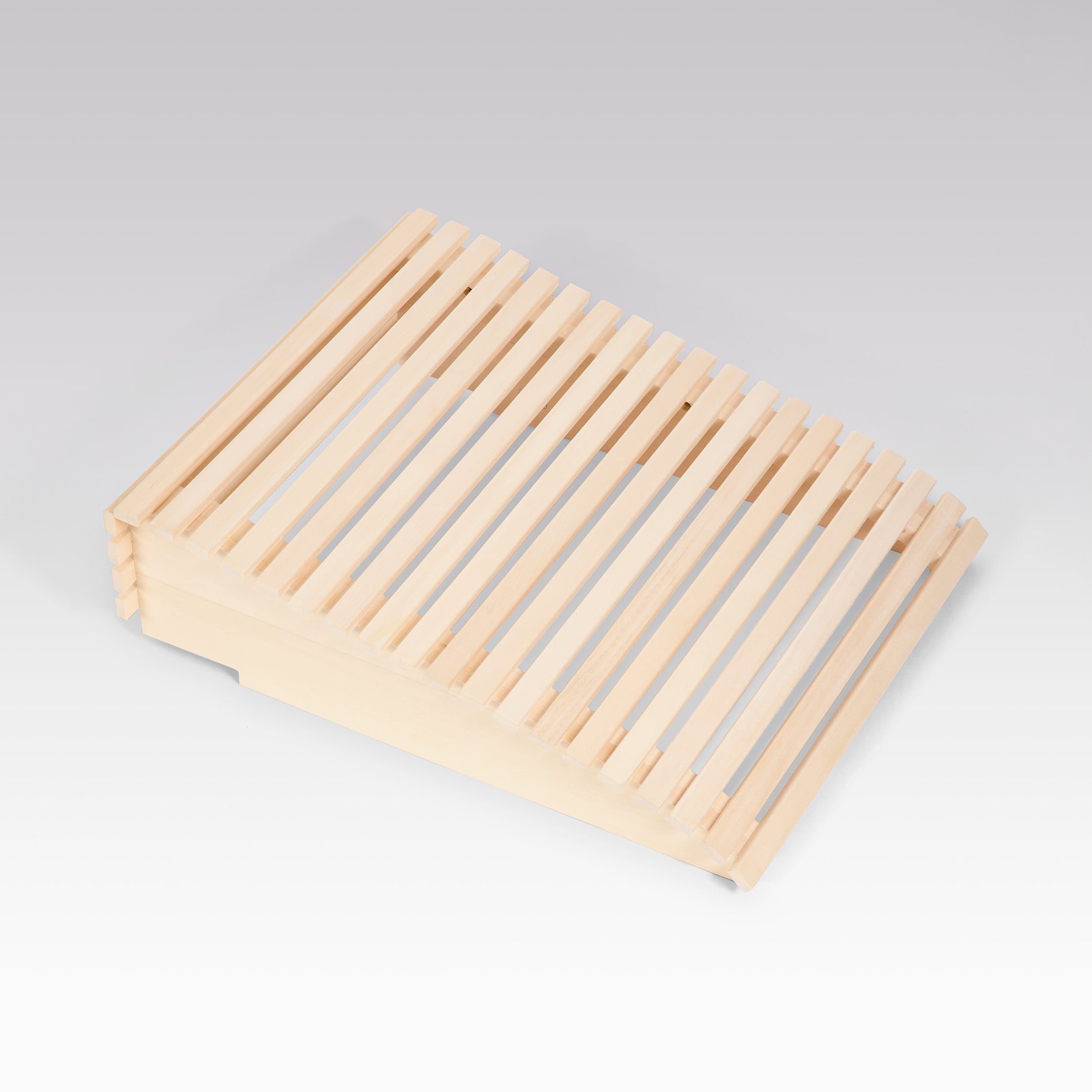 Backrest/Footrest - Basswood