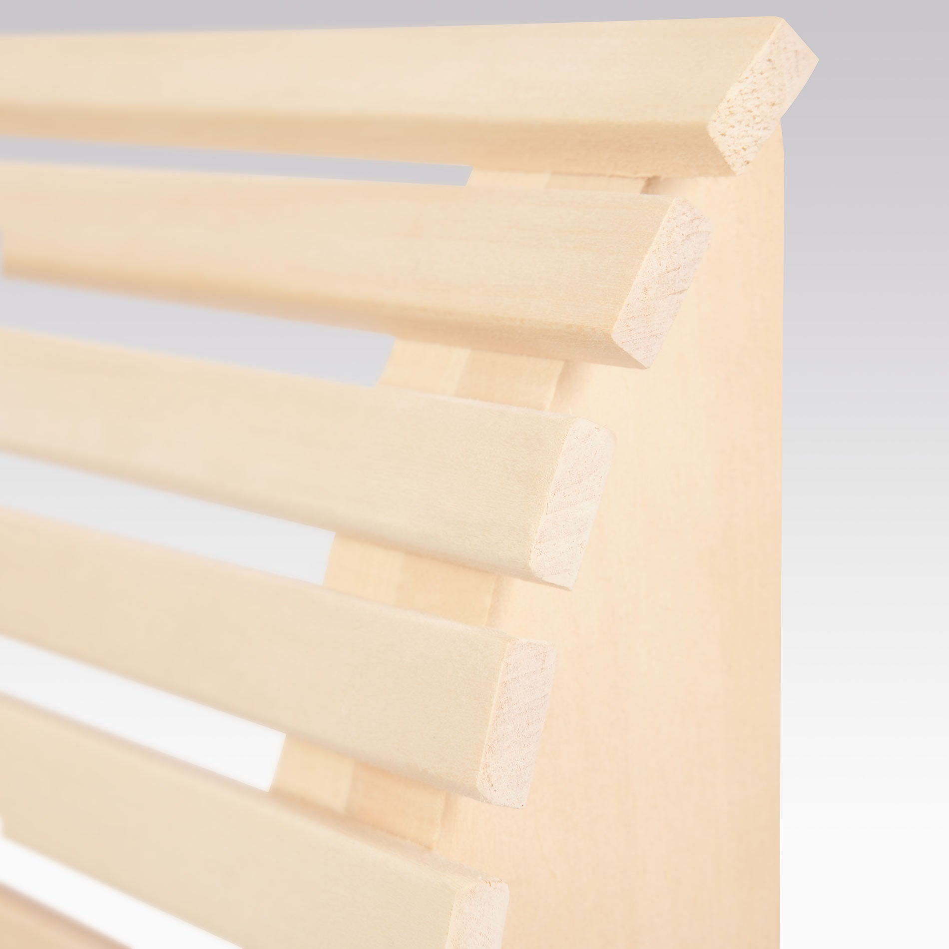Backrest/Footrest - Basswood