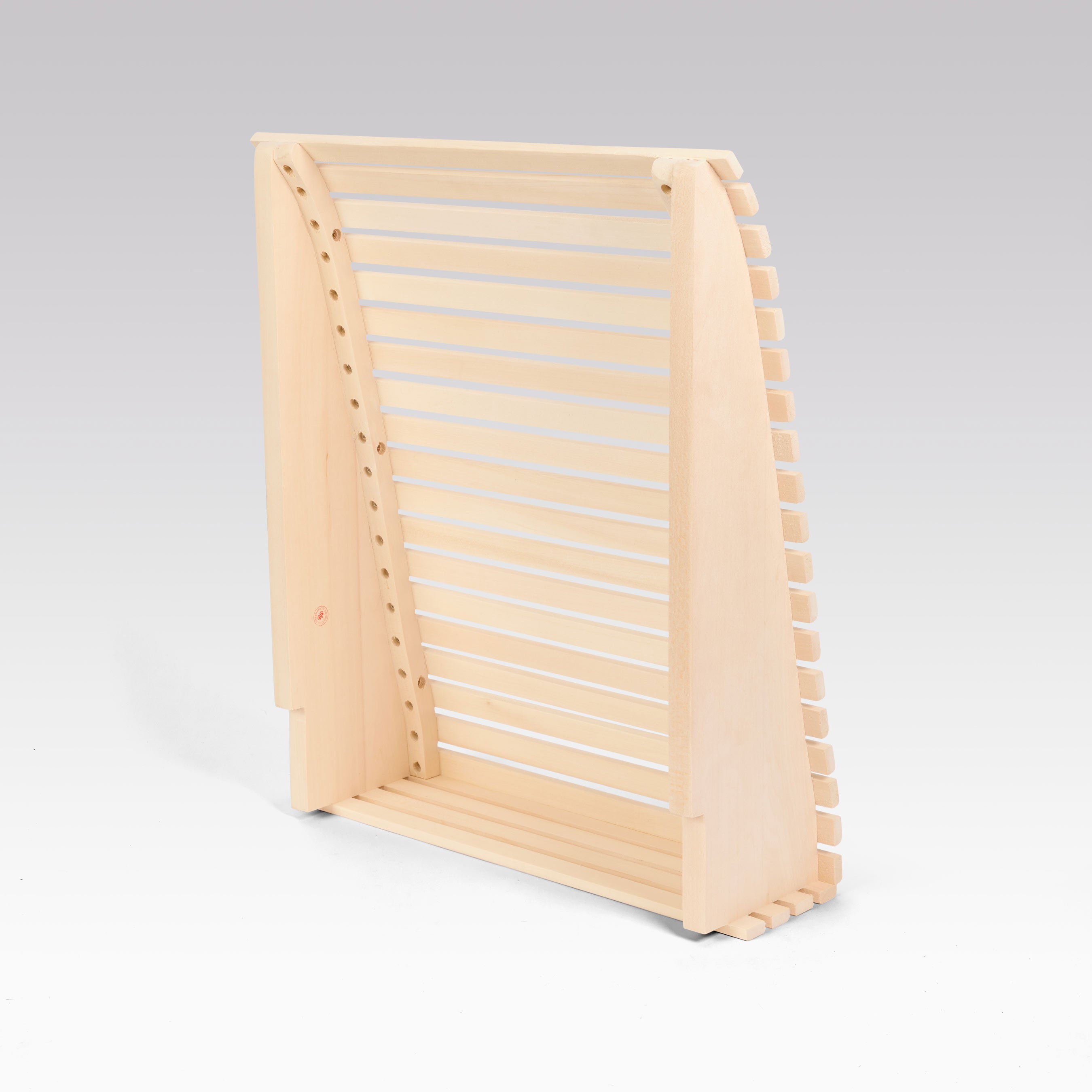 Backrest/Footrest - Basswood