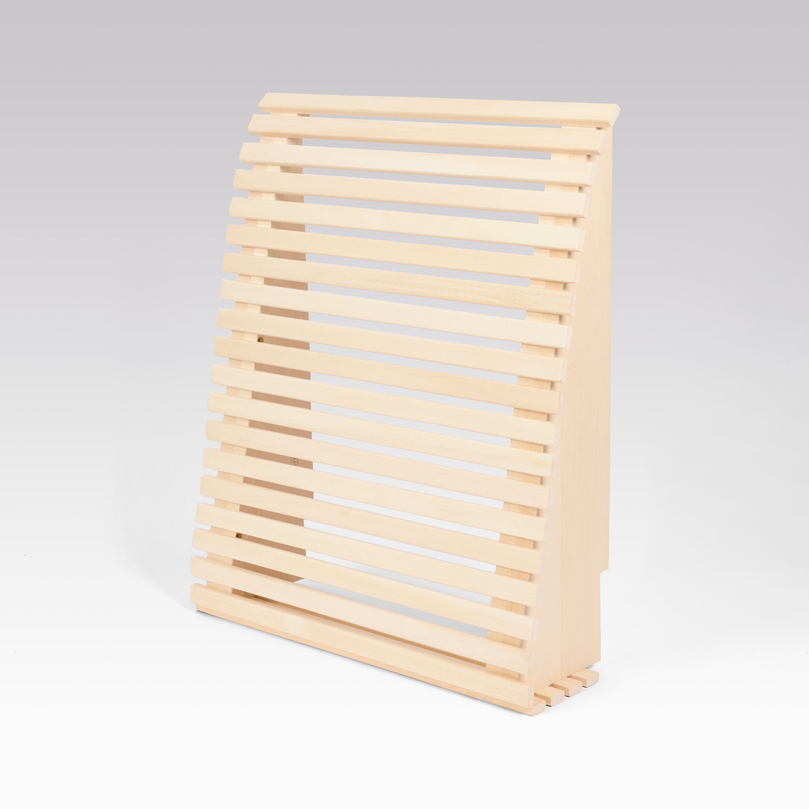Backrest/Footrest - Basswood
