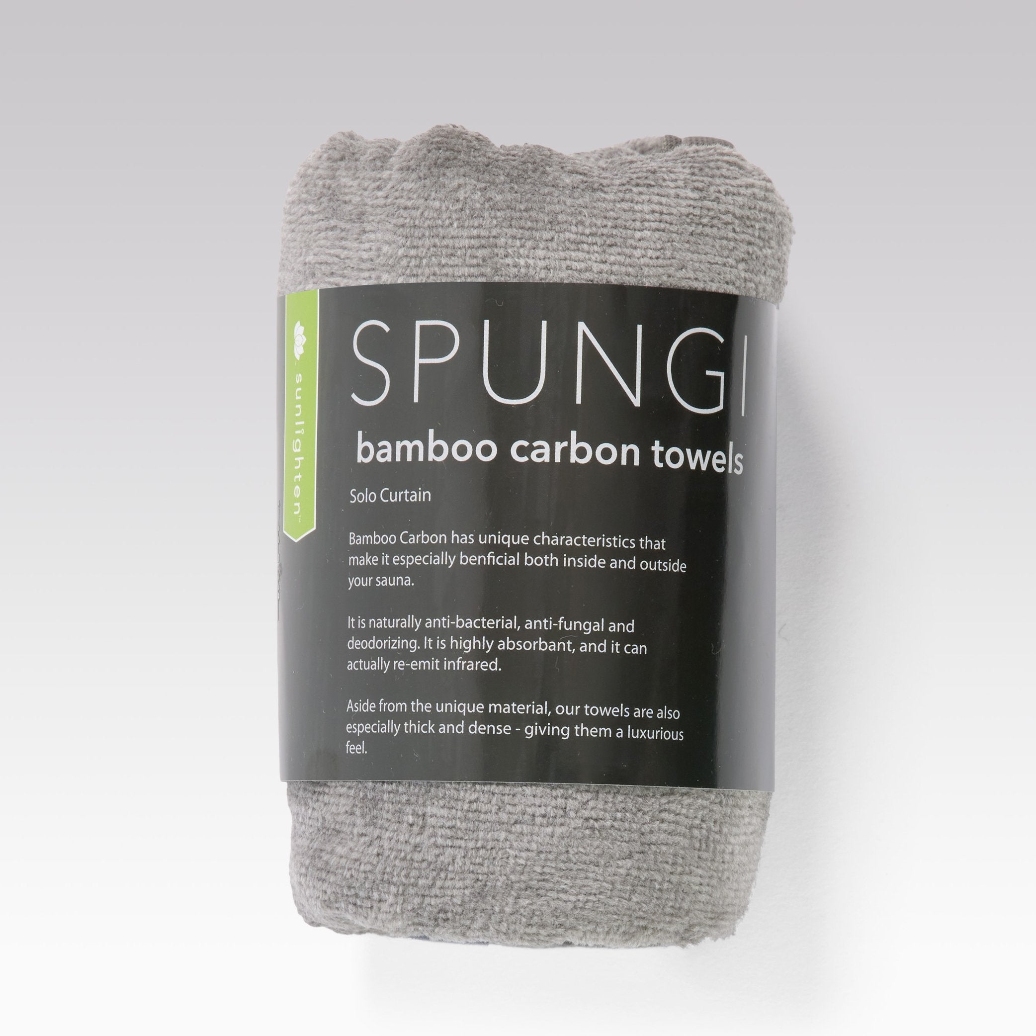 Bamboo Carbon Solo Curtain