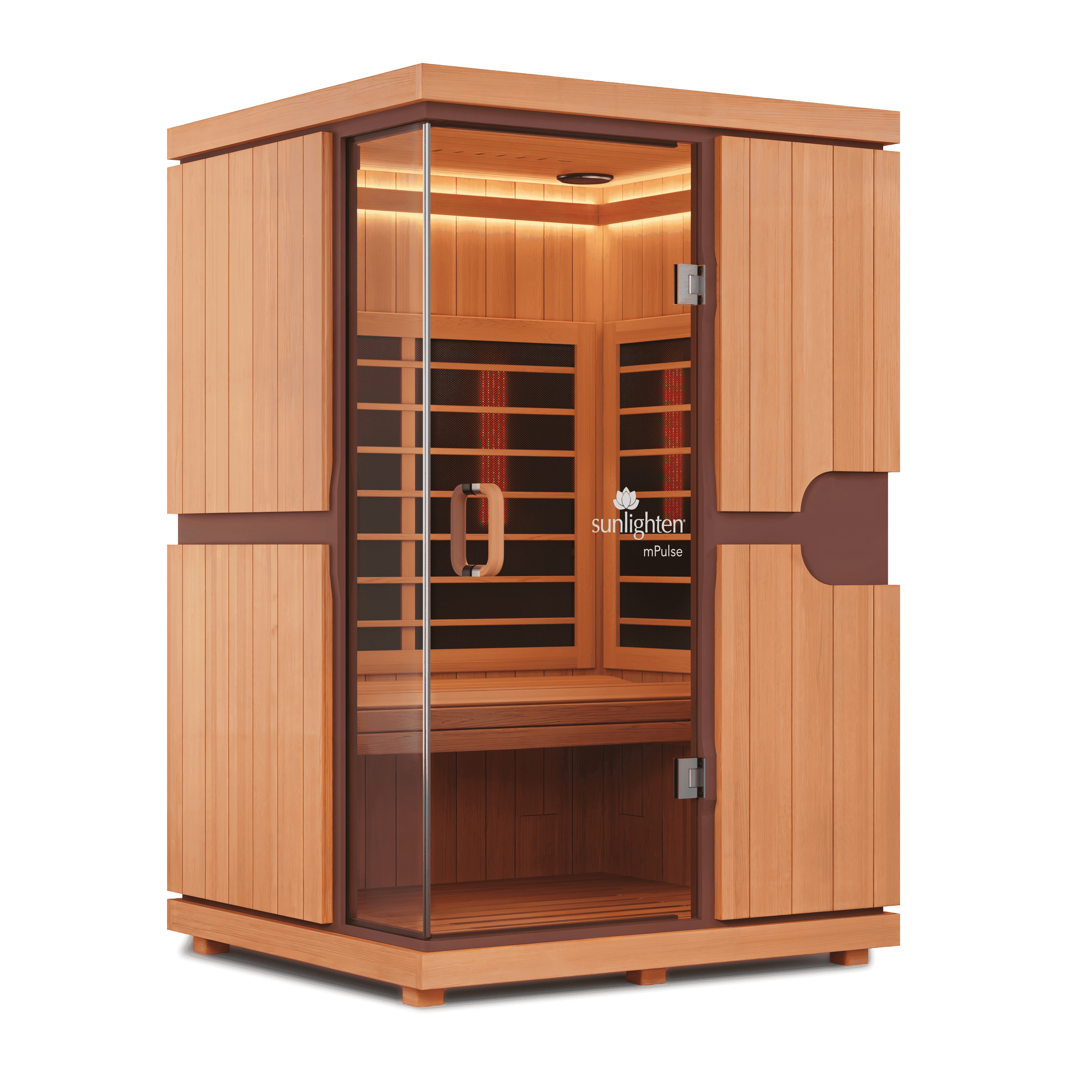 mPulse Believe Smart Sauna - Eucalyptus