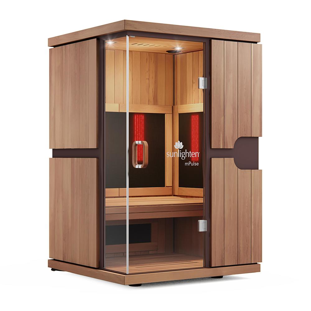 mPulse Believe Smart Sauna - Eucalyptus INTL. - UK