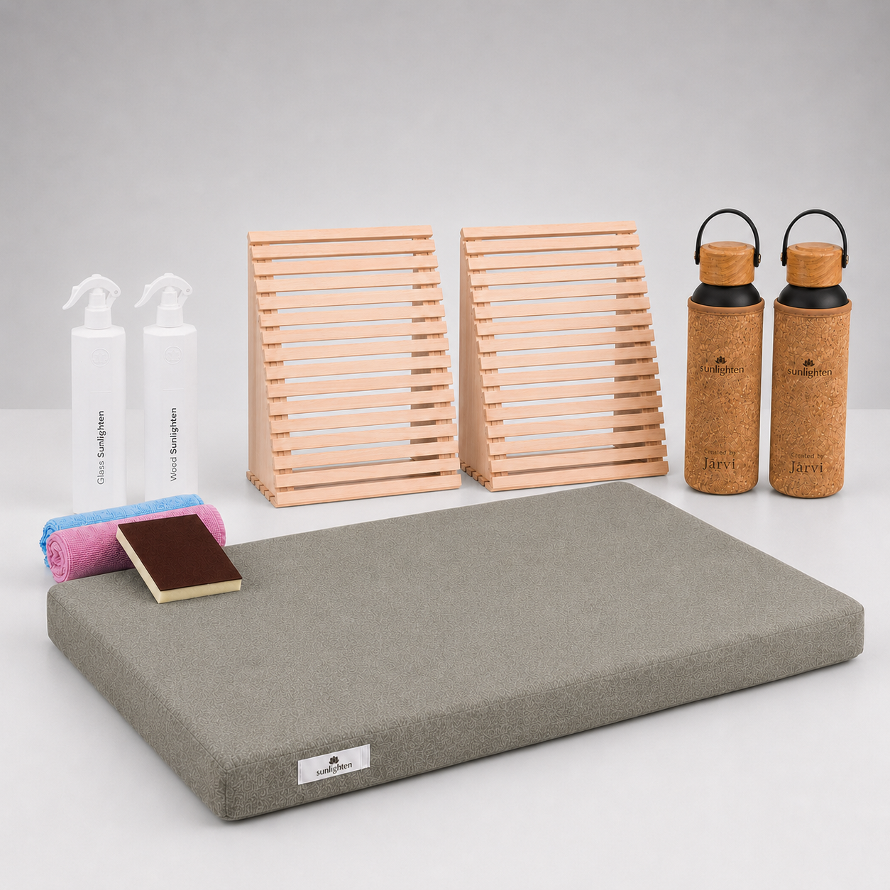 Sauna Essentials Bundle 3-5 Person