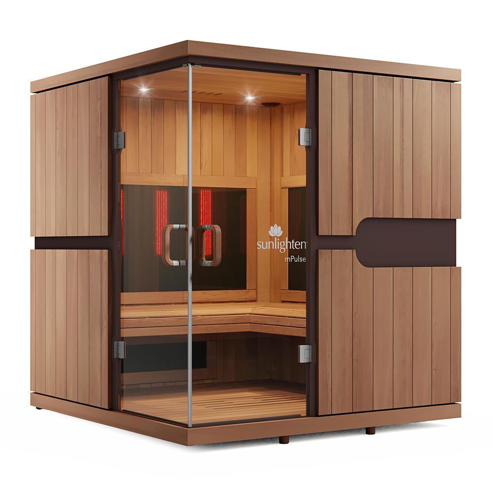 mPulse Discover Smart Sauna - Eucalyptus INTL. - UK