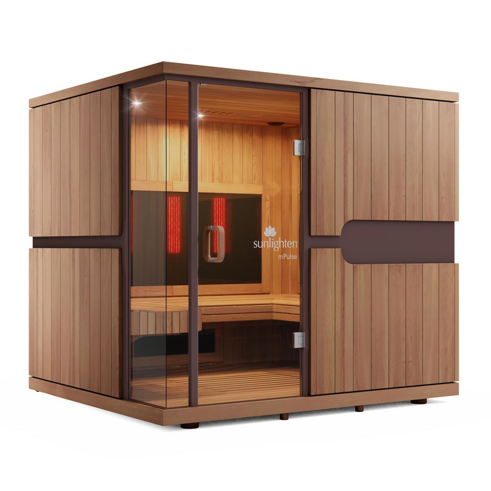 mPulse Empower Smart Sauna - Eucalyptus INTL. - UK