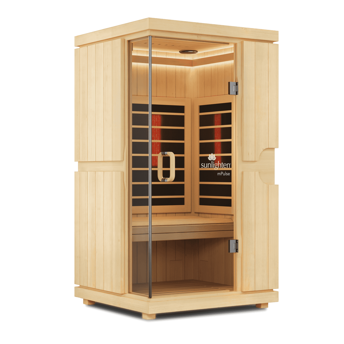 mPulse Aspire Smart Sauna - Basswood