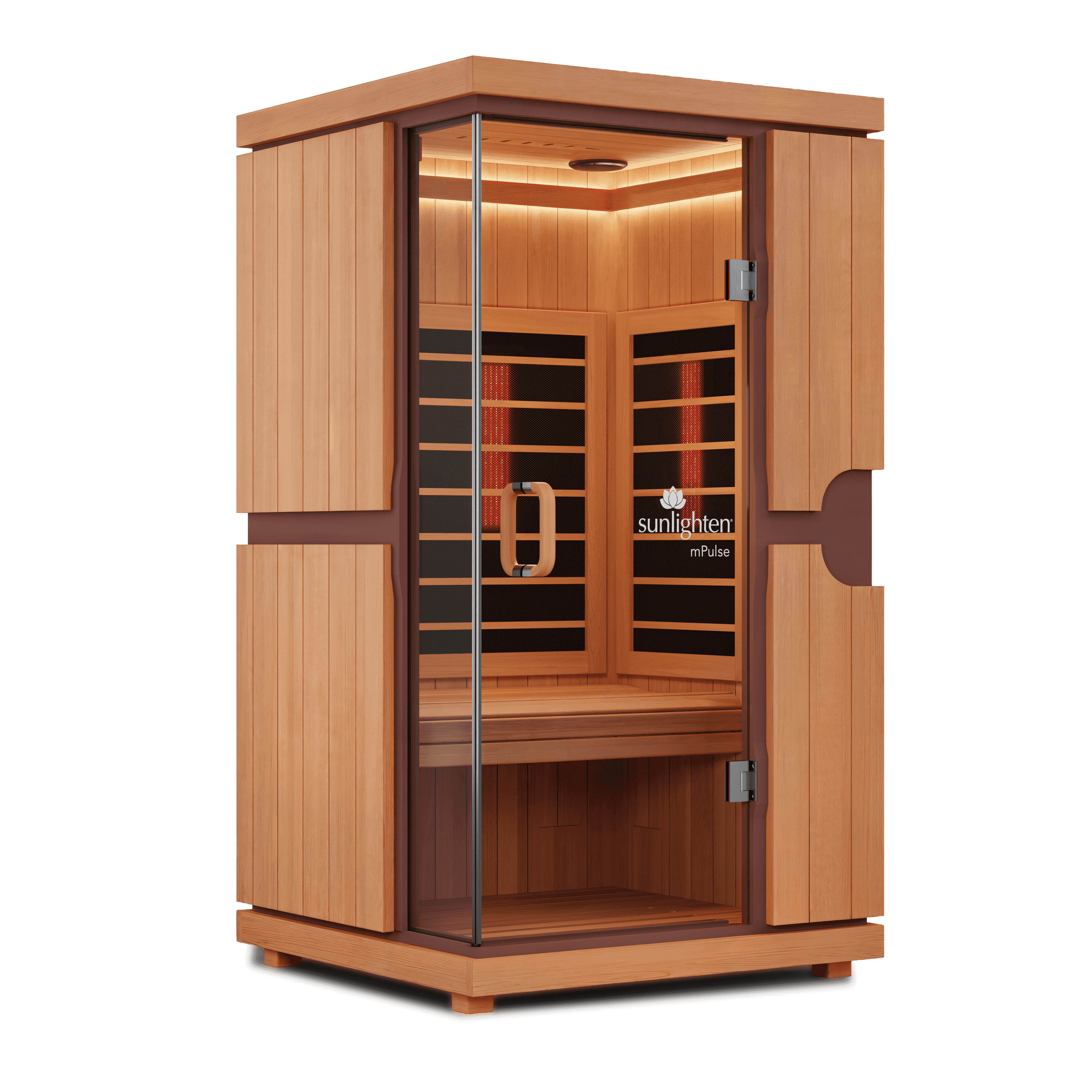 mPulse Aspire Smart Sauna - Eucalyptus