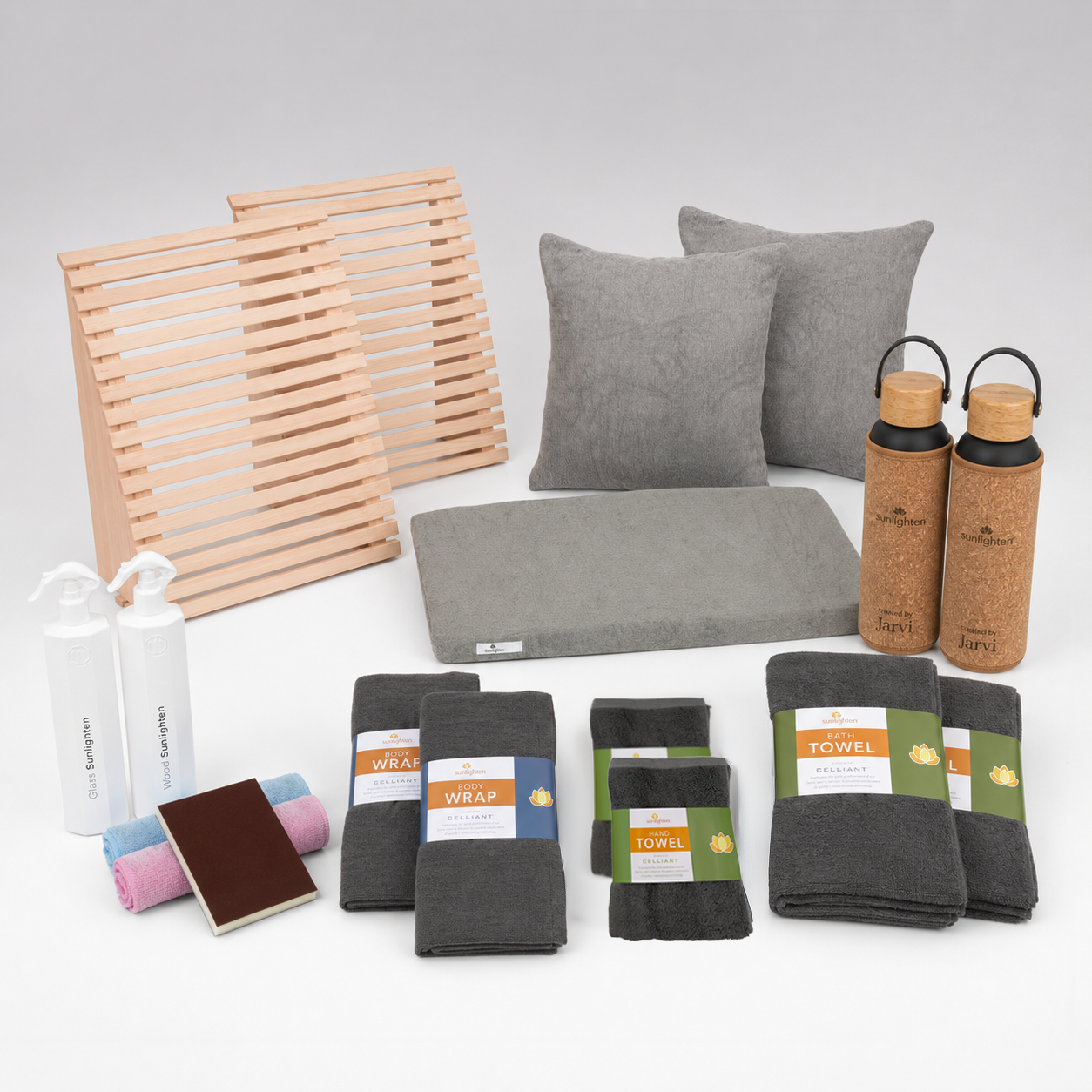 Sauna Comfort Bundle 3-5 Person