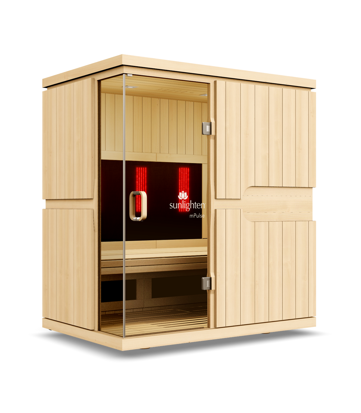 mpulse Conquer Smart Sauna - Basswood