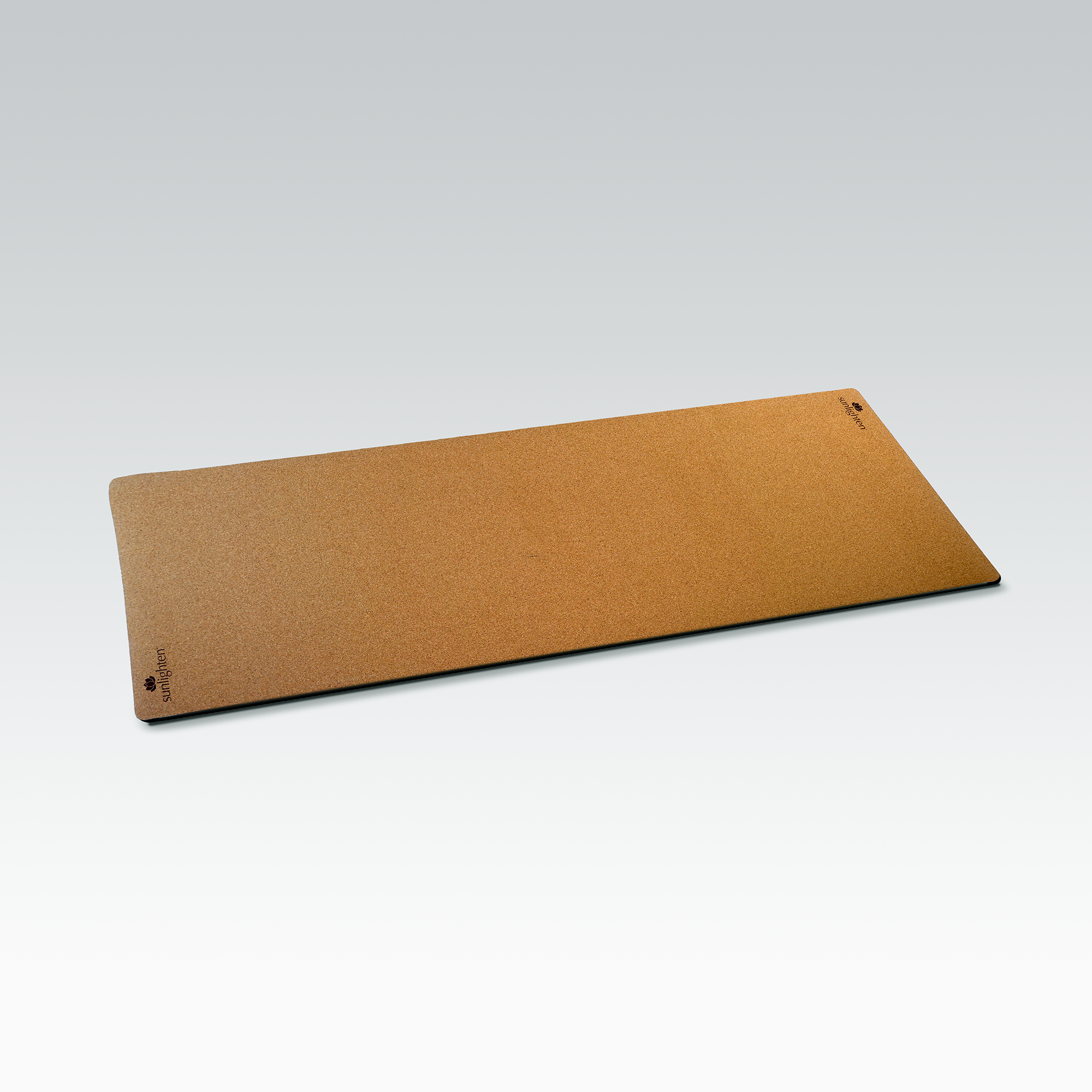 Cork Yoga Mat for Sauna & Exercise