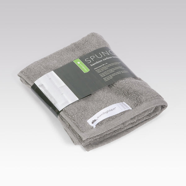Bamboo Carbon Hand Towel