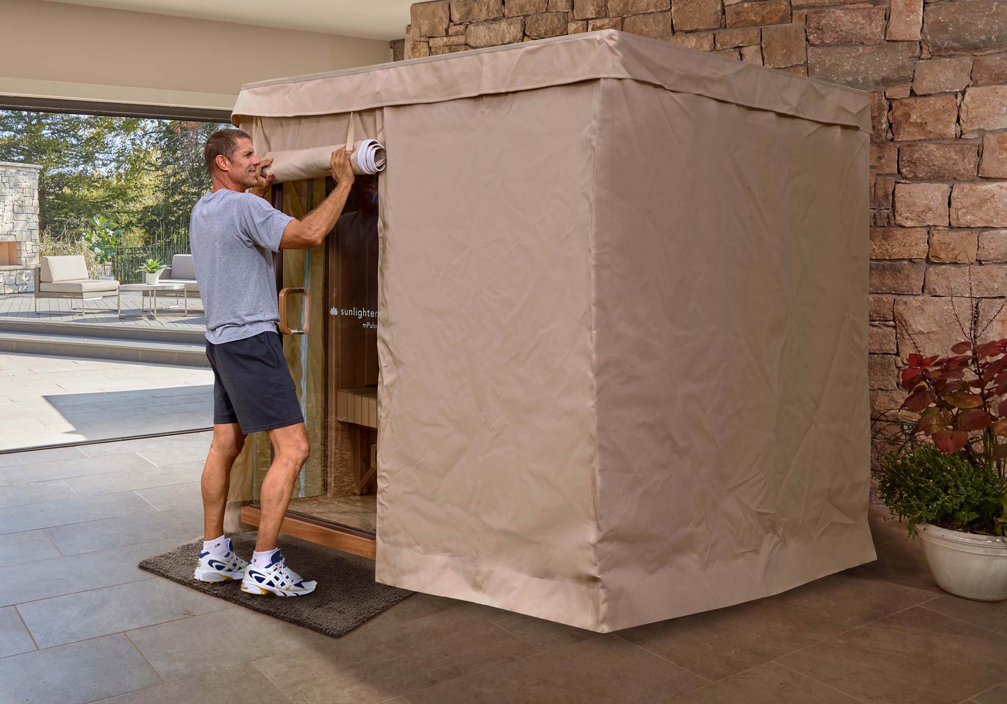 Sauna Cover sunlightenuk